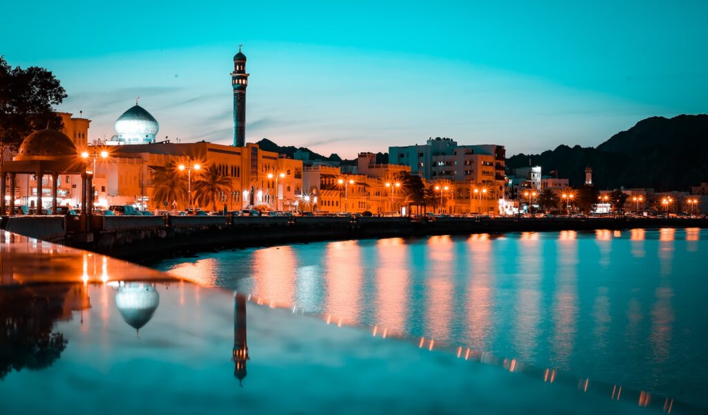 Muhammad Shoaib's photo of Mutrah Seafront at Dusk, Muscat, Oman